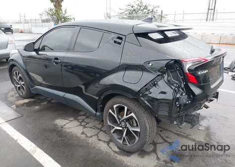2018 Toyota C-Hr Xle Premium z USA, uszkodzony, nr VIN JTNKHMBX1J1011373